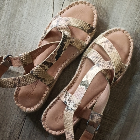 MADEWELL Espadrilles Sandals - Picture 1 of 6